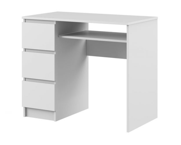 Стол письм. СМП900 Мадера Белый