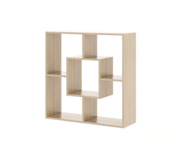 Полка Квадрат (Ясень шимо светлый)