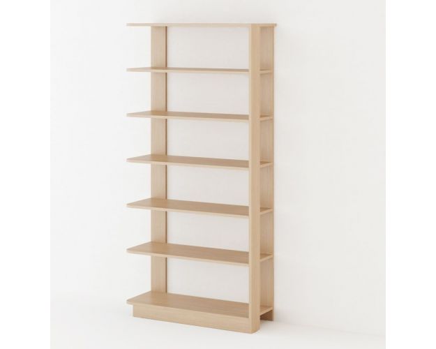 Стеллаж (Беленый дуб)