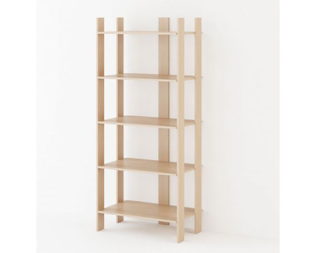 Стеллаж №3 (Беленый дуб)