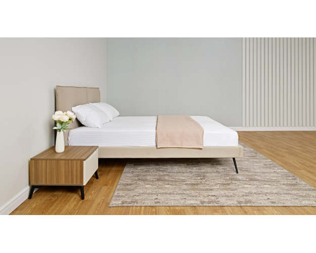 Кровать с ортопедическим основанием 1600 Сильвия сэнд