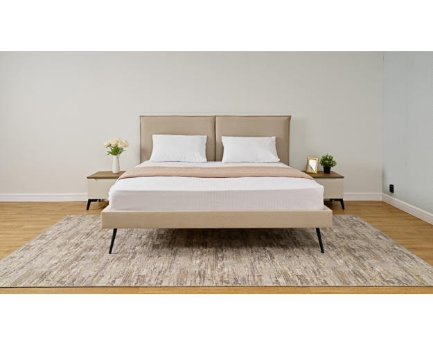 Кровать с ортопедическим основанием 1600 Сильвия сэнд