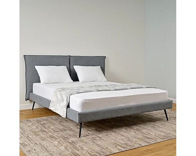 Кровать с ортопедическим основанием 1600 Сильвия данко бетон