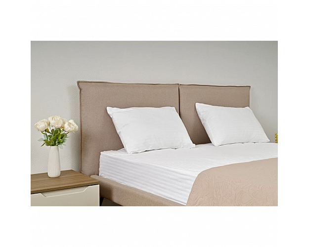 Кровать с ортопедическим основанием 1600 Сильвия лагуна беж