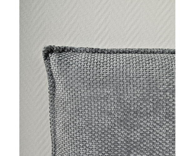 Кровать с ортопедическим основанием 1600 Сильвия сталь