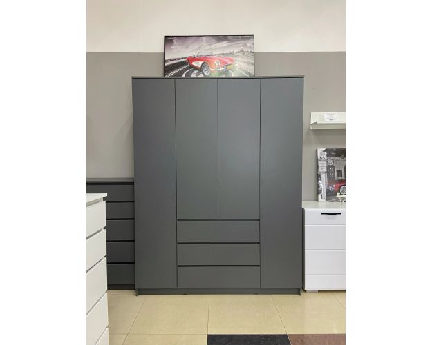 МС Мори Шкаф МШ 1600.1 (МП) Графит