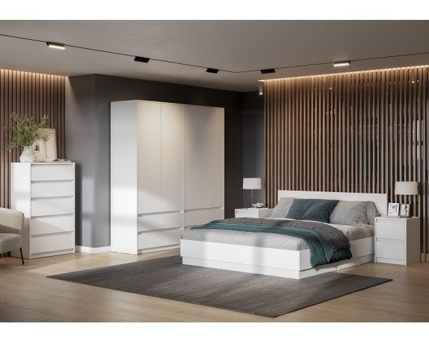 Спальный гарнитур Айден белый