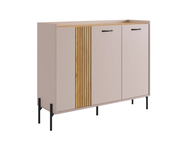 Модульная гостиная Доминика К2 кашемир / дуб крафт золотой