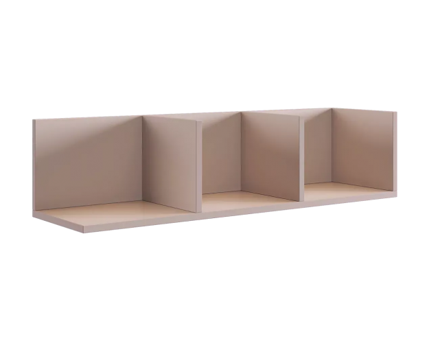 Модульная гостиная Доминика К5 кашемир / дуб крафт золотой