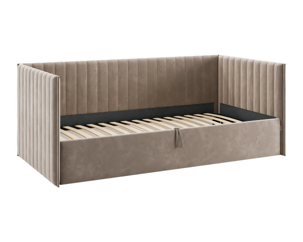 Кровать-софа Твикс латте (велюр)