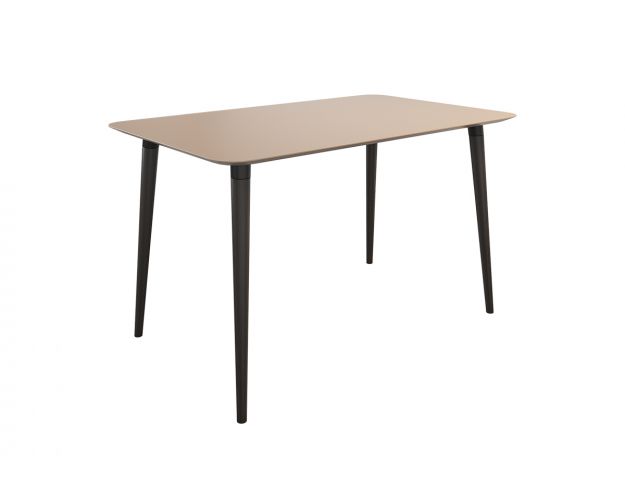 Стол обеденный Сканди 1 кофейный / венге