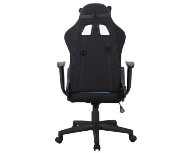 Кресло компьютерное BRABIX GT Racer GM-100 (черный, голубой)