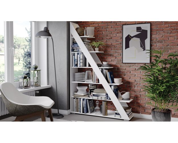 Стеллаж тип 14 Белый