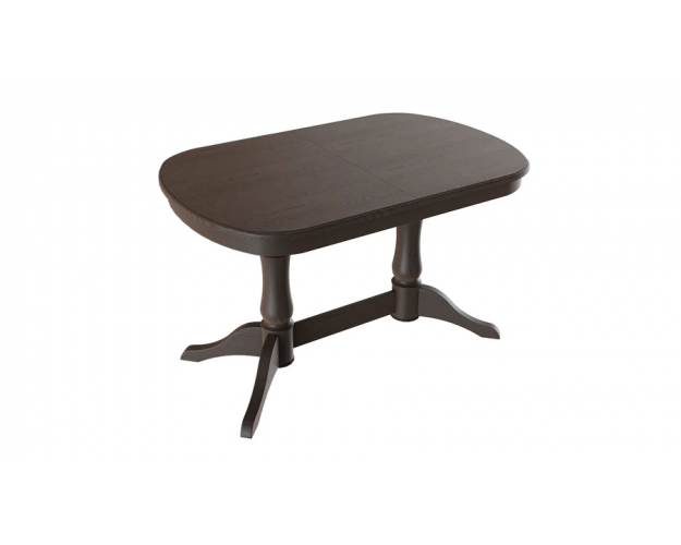 Стол обеденный Валенсия S-182 орех темный