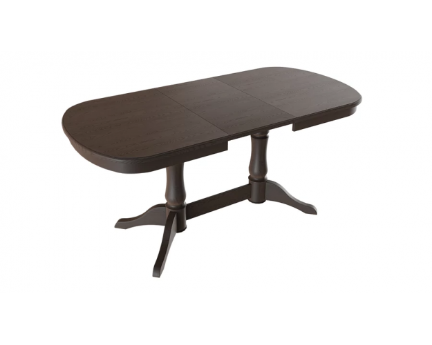 Стол обеденный Валенсия S-182 орех темный