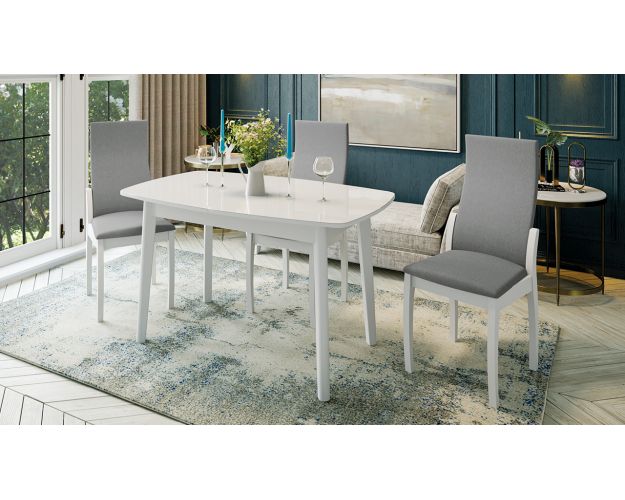 Стул «Бруклин Т1» (Венге/Бежевый к/з 276)