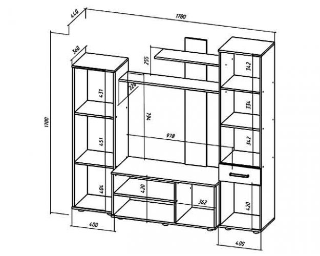 Гостиная Ибица 
