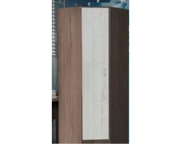 Шкаф угловой Бодего темный/Винтерберг