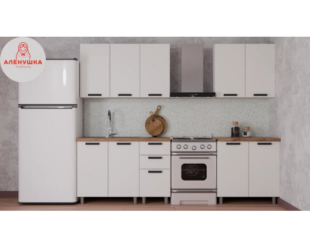 Кухонный гарнитур Магнолия 2.0 молочный