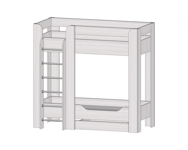 Кровать двухъярусная Ральф анкор светлый
