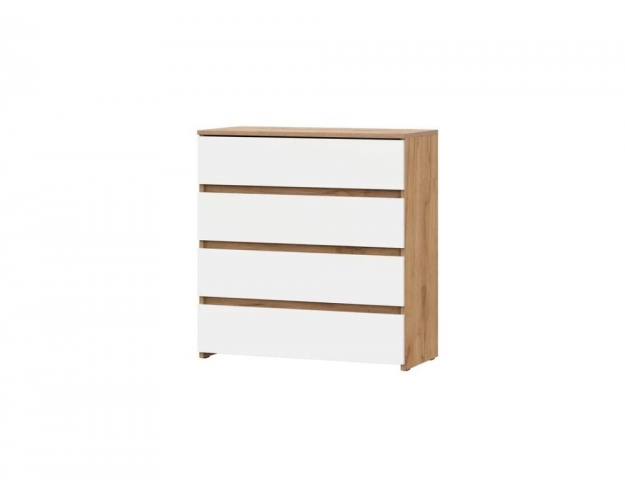 Спальный гарнитур Некст 1 дуб золотой / белый